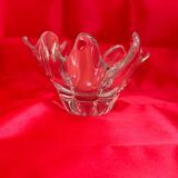 DAUM pocket emptier - Antique crystal