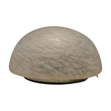 Speckled glass ceiling