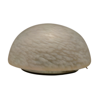 Speckled glass ceiling