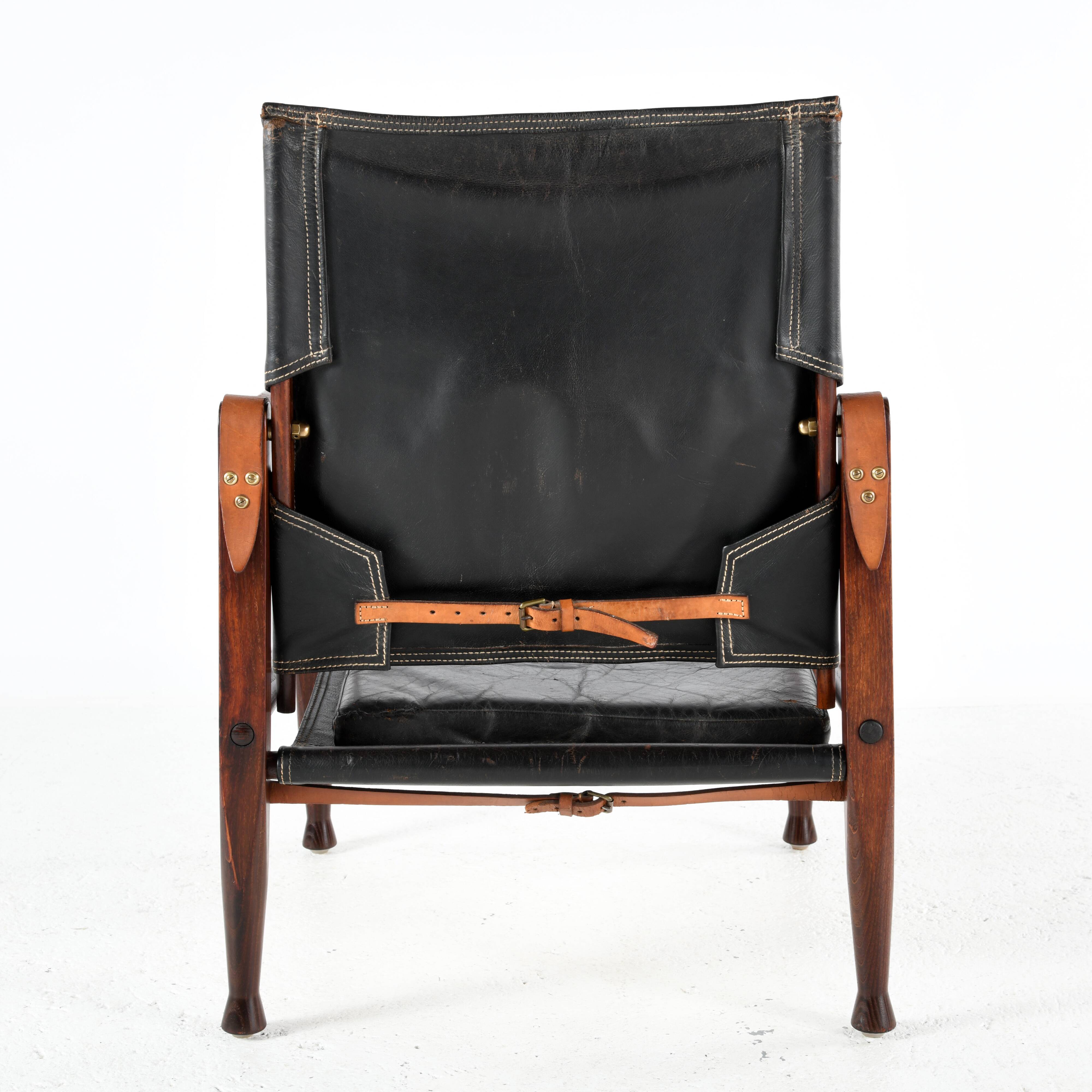 Kaare Klint designer Safari armchair