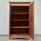 Small cherry wood cabinet (renovated)