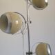 Vintage eyeball lamppost