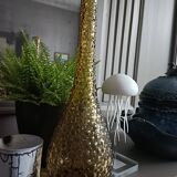 Bottle, carafe, soliflore in Empoli glass