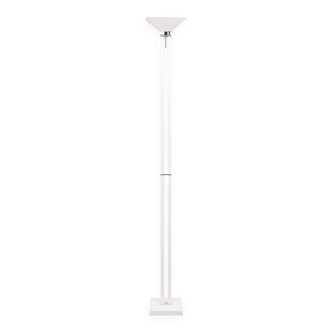 Post Modern White Floor Lamp 1980s Belgium