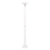 Post Modern White Floor Lamp 1980s Belgium