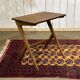 1970s oak side table