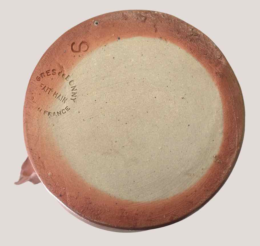 Bonny stoneware water jug