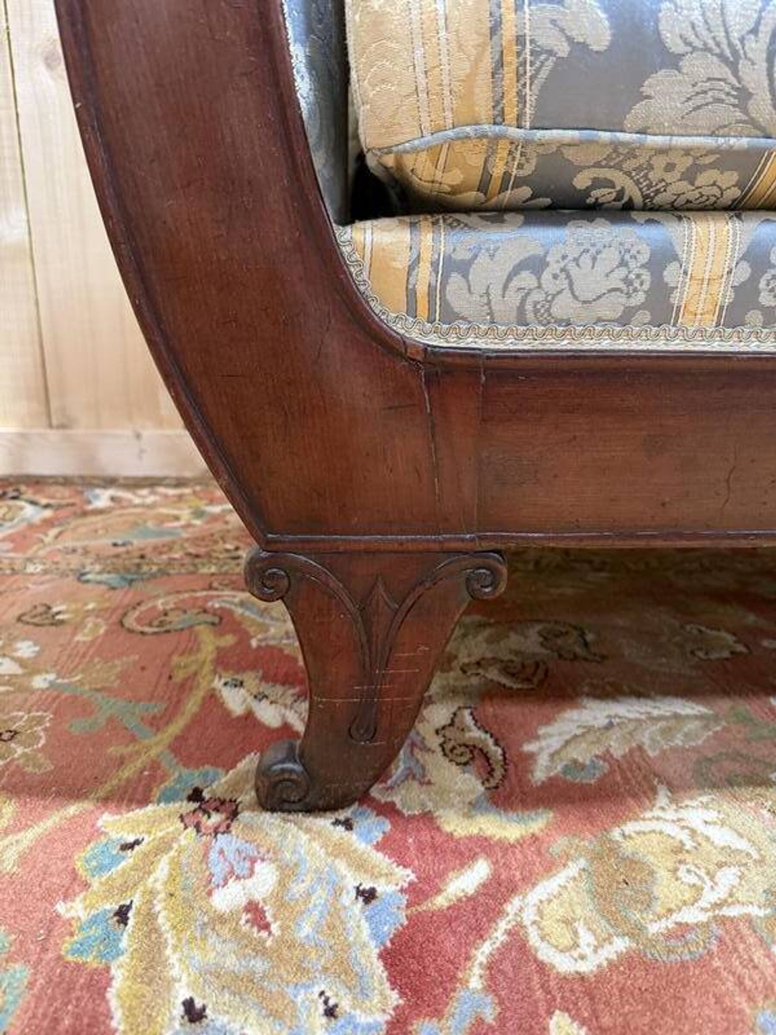 Banquette / Méridienne - Récamier époque Napoléon III