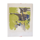 Color Lithography on Van Gelder Zonen Paper by Jörgen Fogelqvist, 1980s
