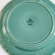 Royal Boch green earthenware dish 31 cm