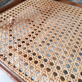 Rocking flesh child wood Rocking Chair