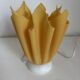 Vintage 1970s Georgia Jacob Coqueluche Table Lamp - 20 cm