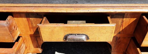 Comptoir caisse (ou bureau) André Ray. (Années 30/ 40)