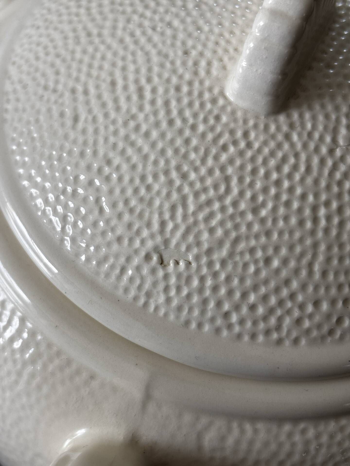 Ensemble théière sucrier pot à lait Geneviève Lethu Hortense 1991
