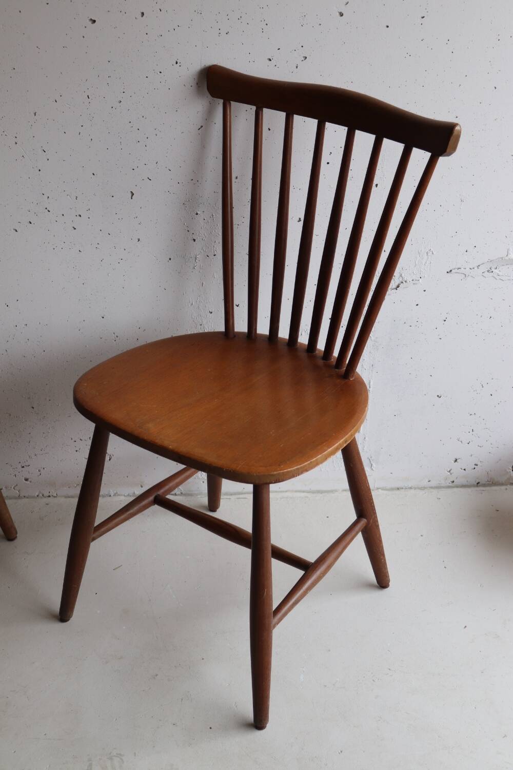 Two Scandinavian Chairs by Yngve Ekstrom for Pastoe 1960