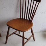 Two Scandinavian Chairs by Yngve Ekstrom for Pastoe 1960