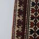 Vintage Turkish handmade rug 140x206 cm