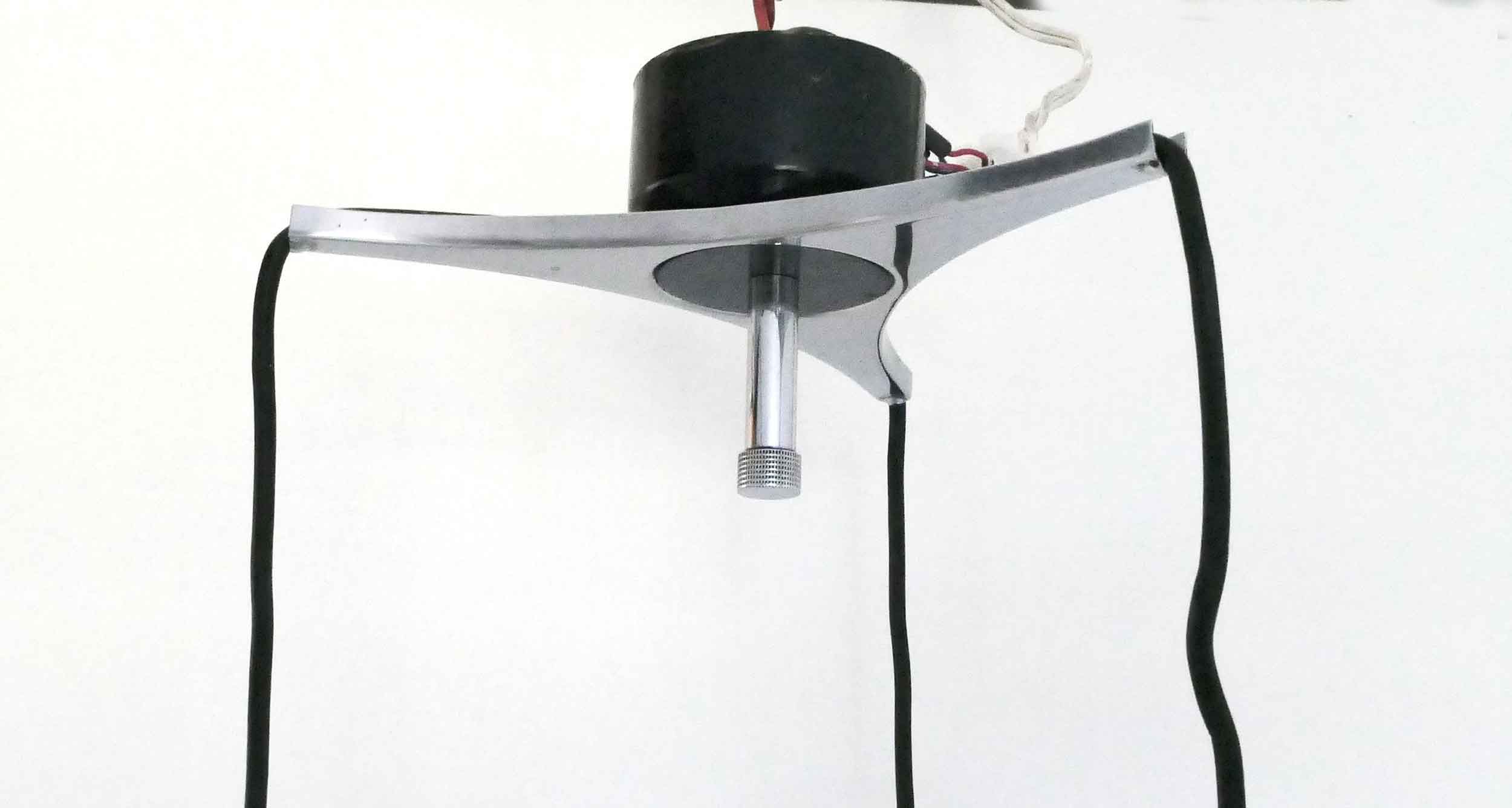 1970s hanging Raak 3 lights