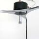 1970s hanging Raak 3 lights