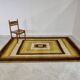 Large modernist carpet, 1970s 290x200cm