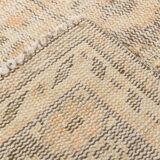 6x9 Peach Yellow Soft Pastel Turkish Vintage Rug, 185x276Cm SK 5250