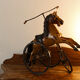 Ancien tricycle cheval miniature