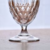 Verres anciens en cristal Villeroy & Boch