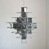 Cassiope Pendant Lamp by Max Sauze for Max Sauze Studio, France, 1969