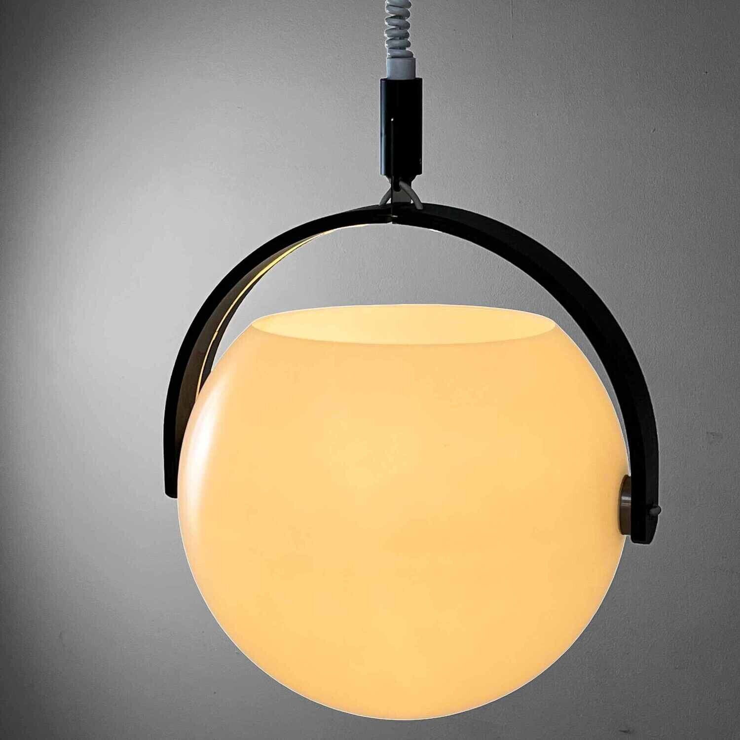 Lampe vintage design Temde 1970 Suisse