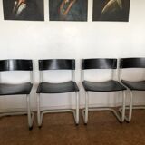 Set of 4 knud Friis & Elmar Moltke chairs for Randres AS