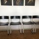 Set of 4 knud Friis & Elmar Moltke chairs for Randres AS