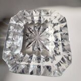 Cendrier en cristal