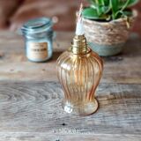 Baladeuse vintage ambrée