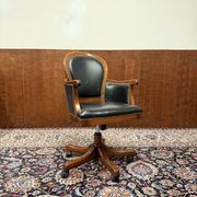 Chaise de bureau italienne classique
