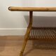 Table basse rotin