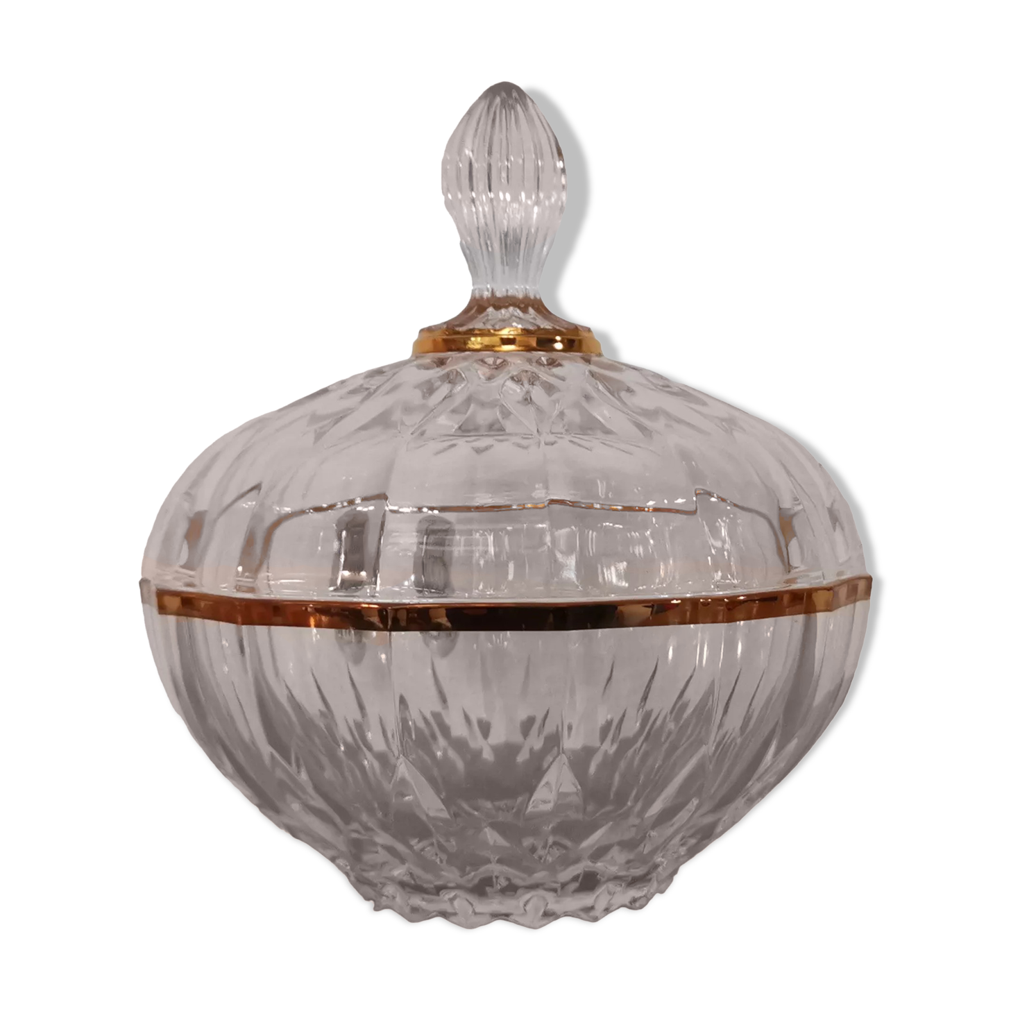 Sweetening or candy box crystal of Arques