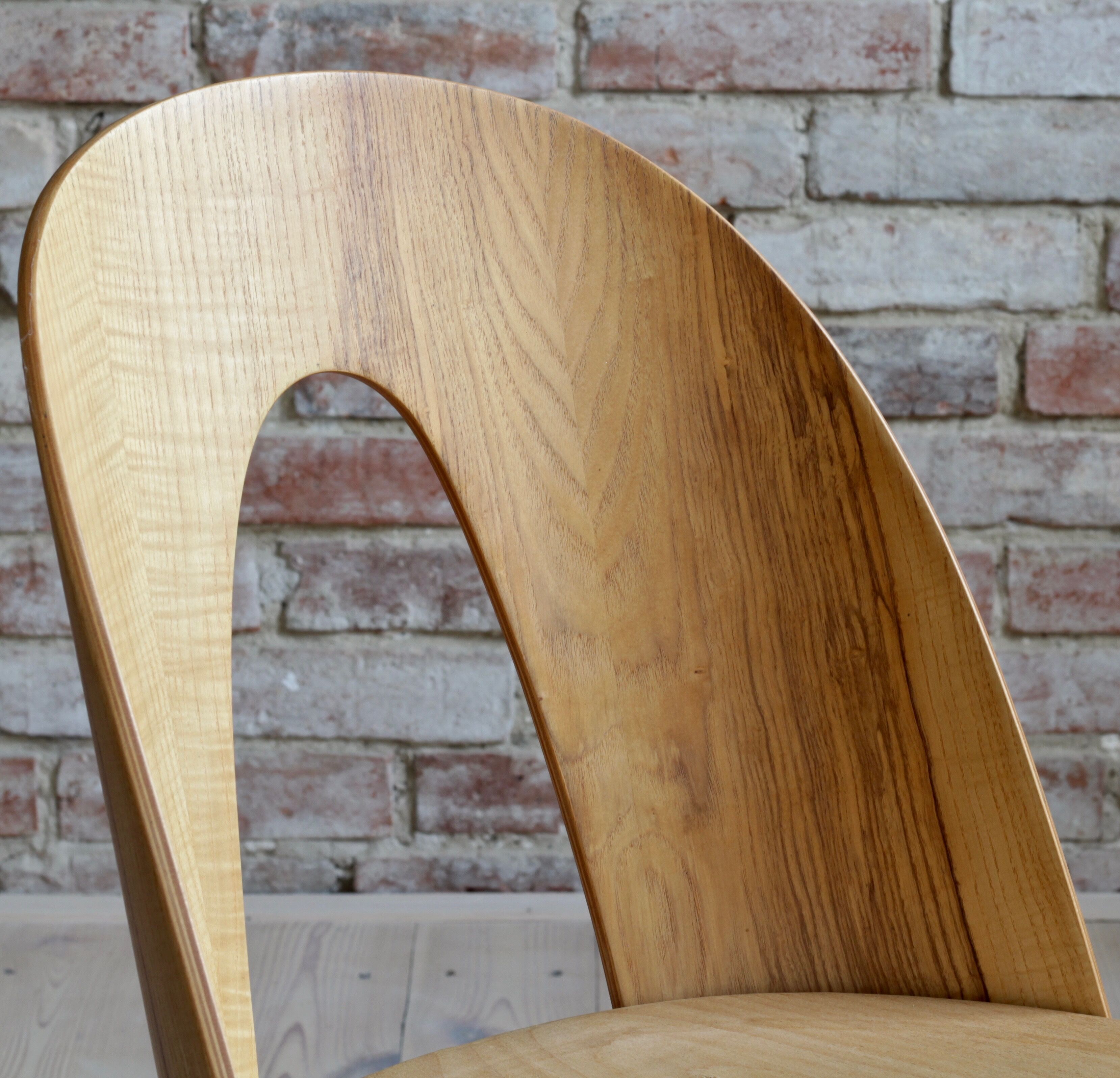 Ensemble de 10 chaises conçues par A. Suman, design tchèque, années 1960