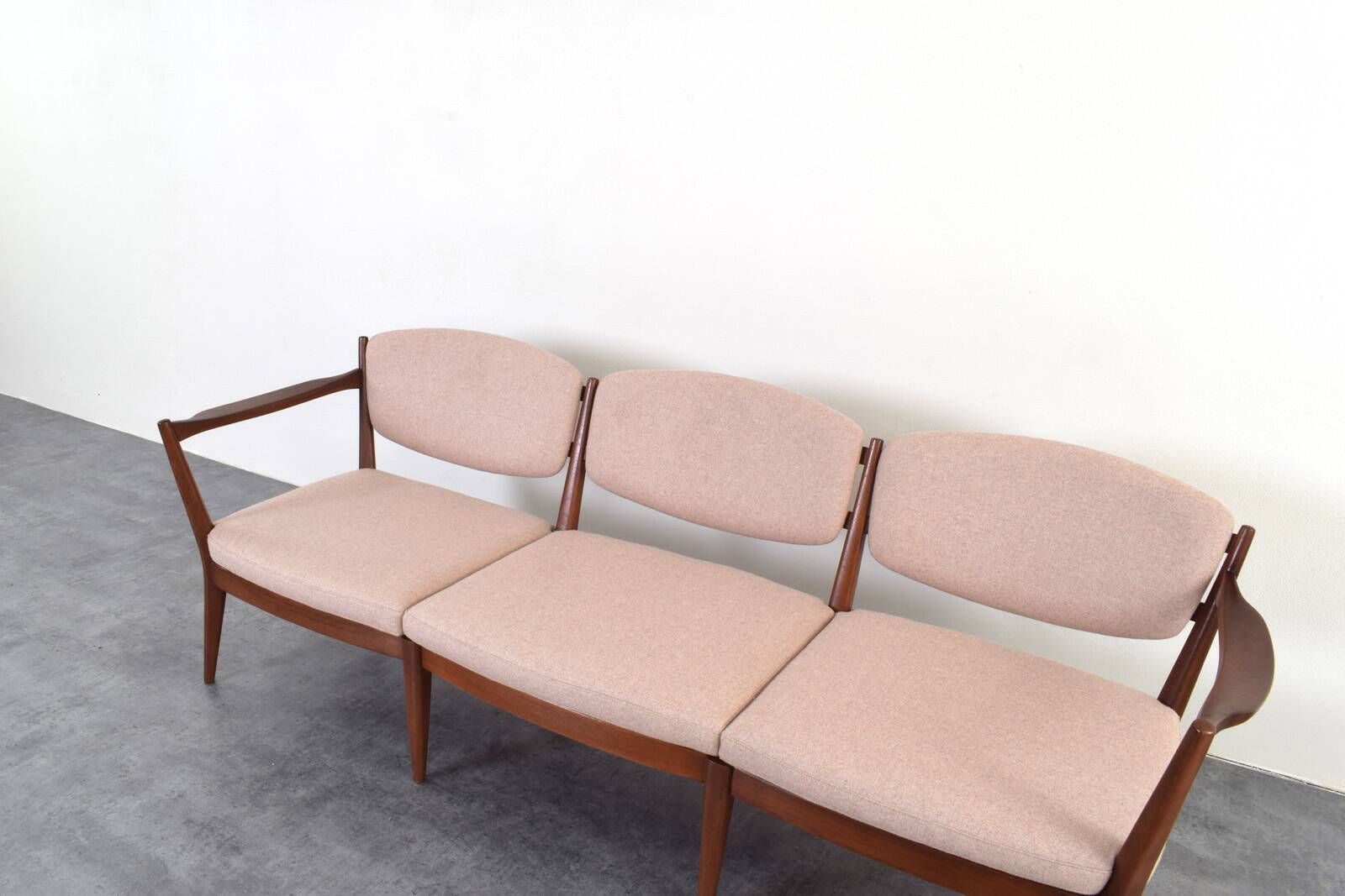 Norwegian Teak Sofa by Fredrik A. Kayser & Adolf Relling for Arnestad Bruk