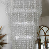 Lustre en verre de Murano