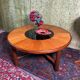 Mid century retro vintage teak GPlan round coffee table