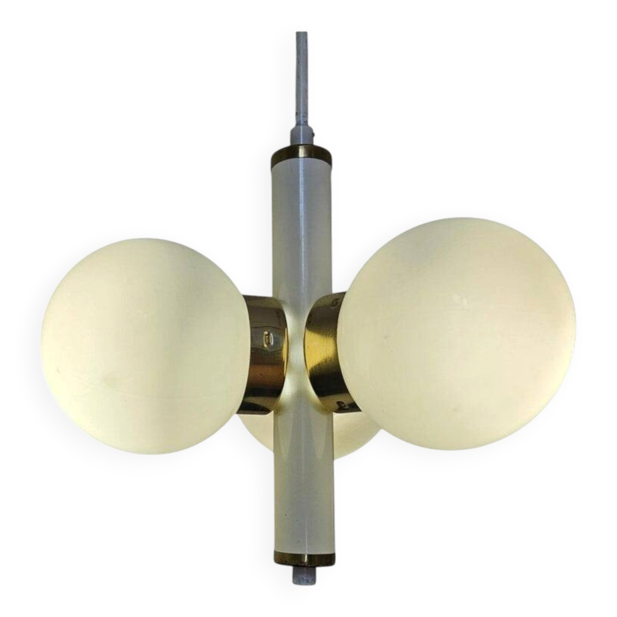 Rare Midcentury Space Age Chandelier Sputnik, Italy, 1970s