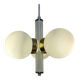 Rare Midcentury Space Age Chandelier Sputnik, Italy, 1970s