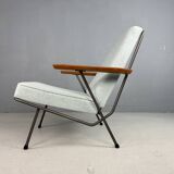 Fauteuil Koene Oberman avec accoudoirs en teck pour Gelderland, 1954