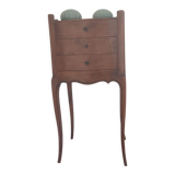 Antique bedside table