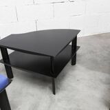 Set of 2 armchairs and coffee table designed by Patrice Bonneau, Genexco edition, 19