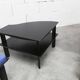 Set of 2 armchairs and coffee table designed by Patrice Bonneau, Genexco edition, 19