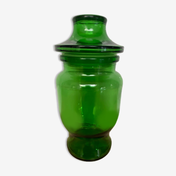 Green Lever Jar