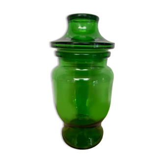 Green Lever Jar