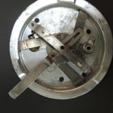 Matte opaline ceiling light
