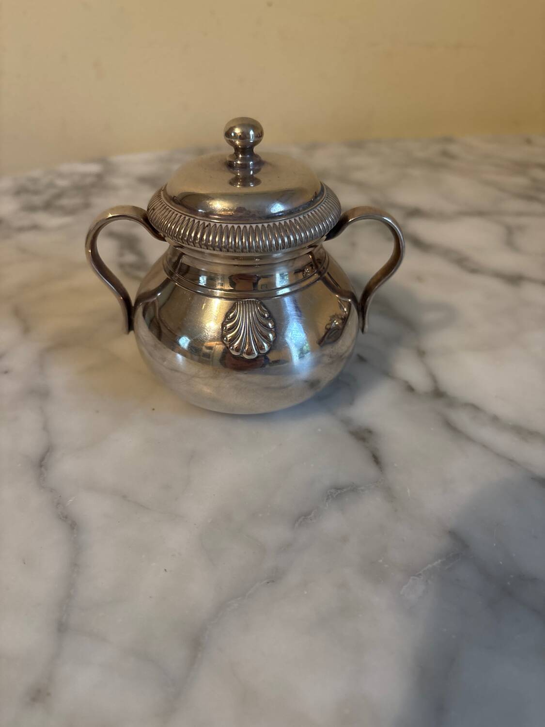 Silver-plated tea and coffee service
